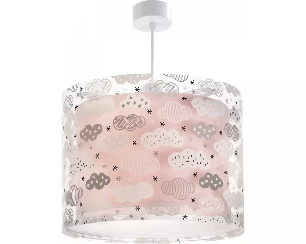 Dalber Pendelleuchte Clouds Pink