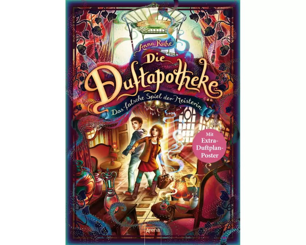 Die Duftapotheke (3). Das falsche Spiel der Meisterin
