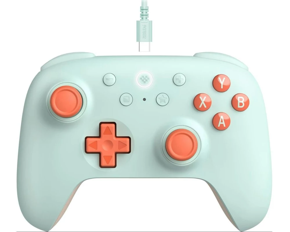 8bitdo Controller Ultimate 2C Wired PC/Android Mint