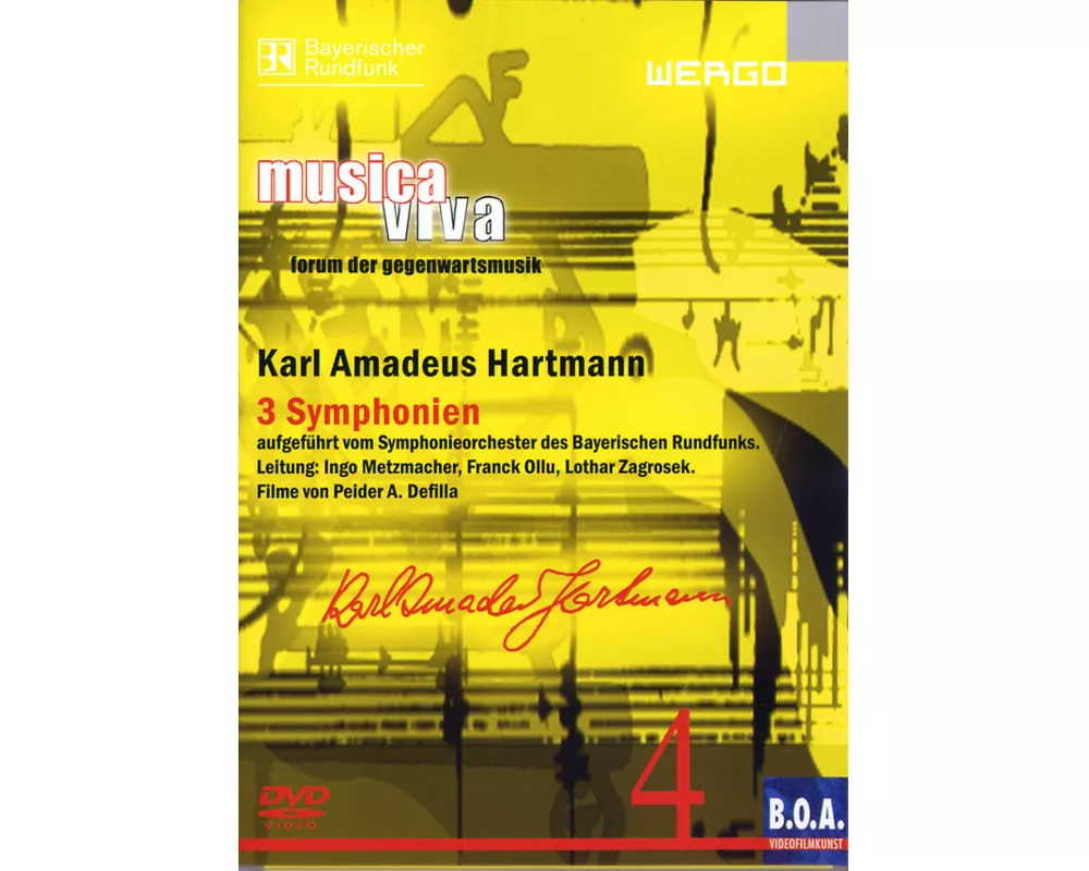 Karl Amadeus Hartmann - 3 Symphonien