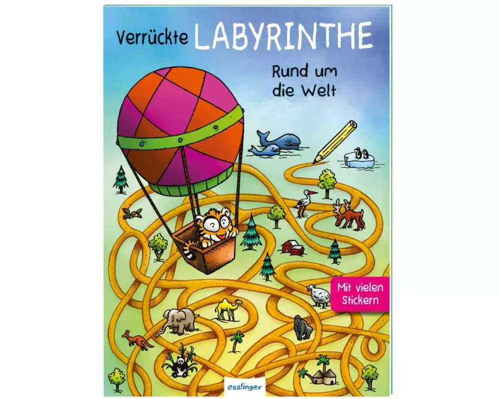 Verrückte Labyrinthe