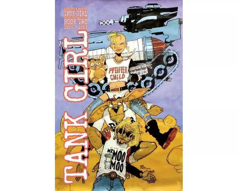 Tank Girl Full Color Classics Volume 2