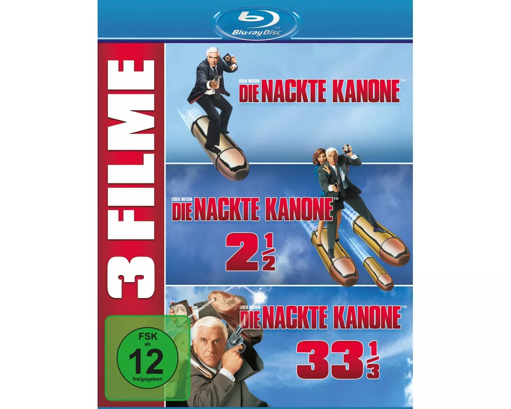 Die nackte Kanone 1-3 (3 on 1)