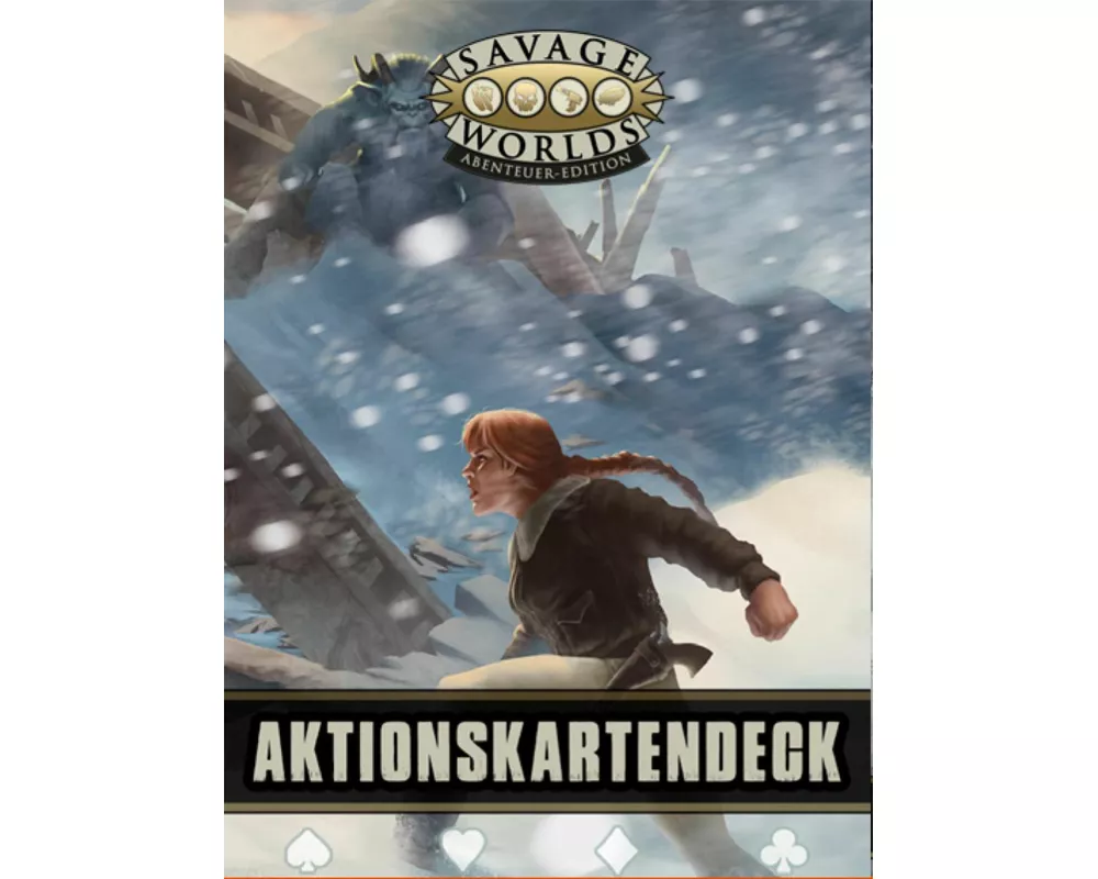 Savage Worlds Aktionskartendeck