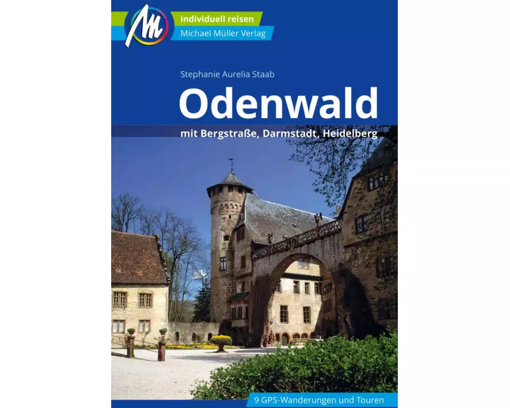 Odenwald Reiseführer Michael Müller Verlag