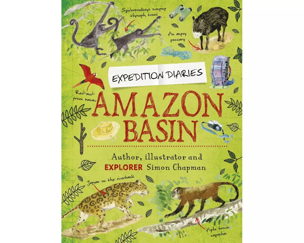 Expedition Diaries: Amazon Basin