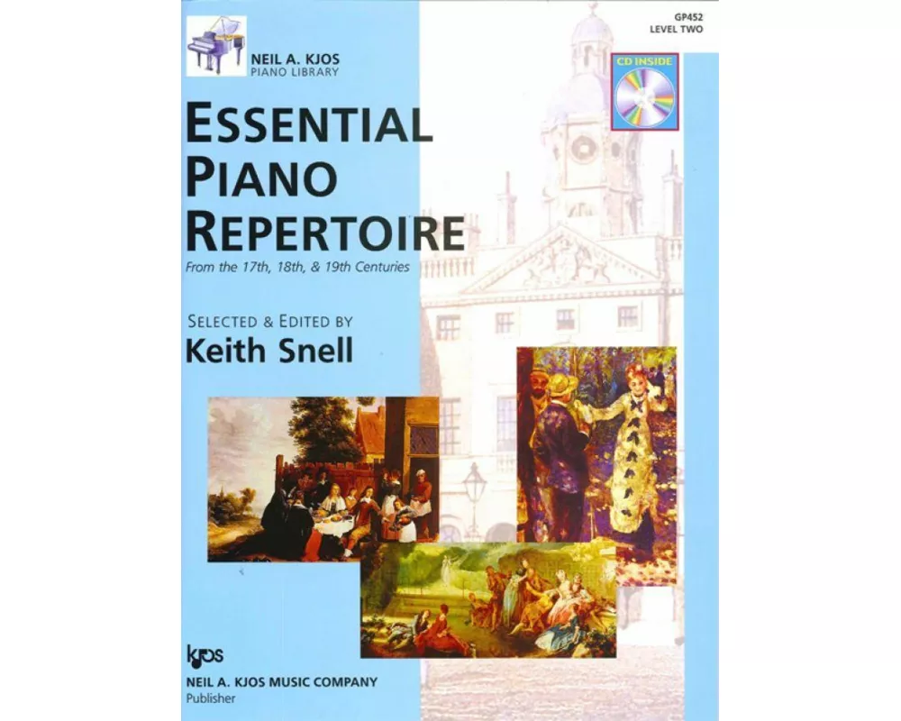 Essential Piano Repertoire Level Two