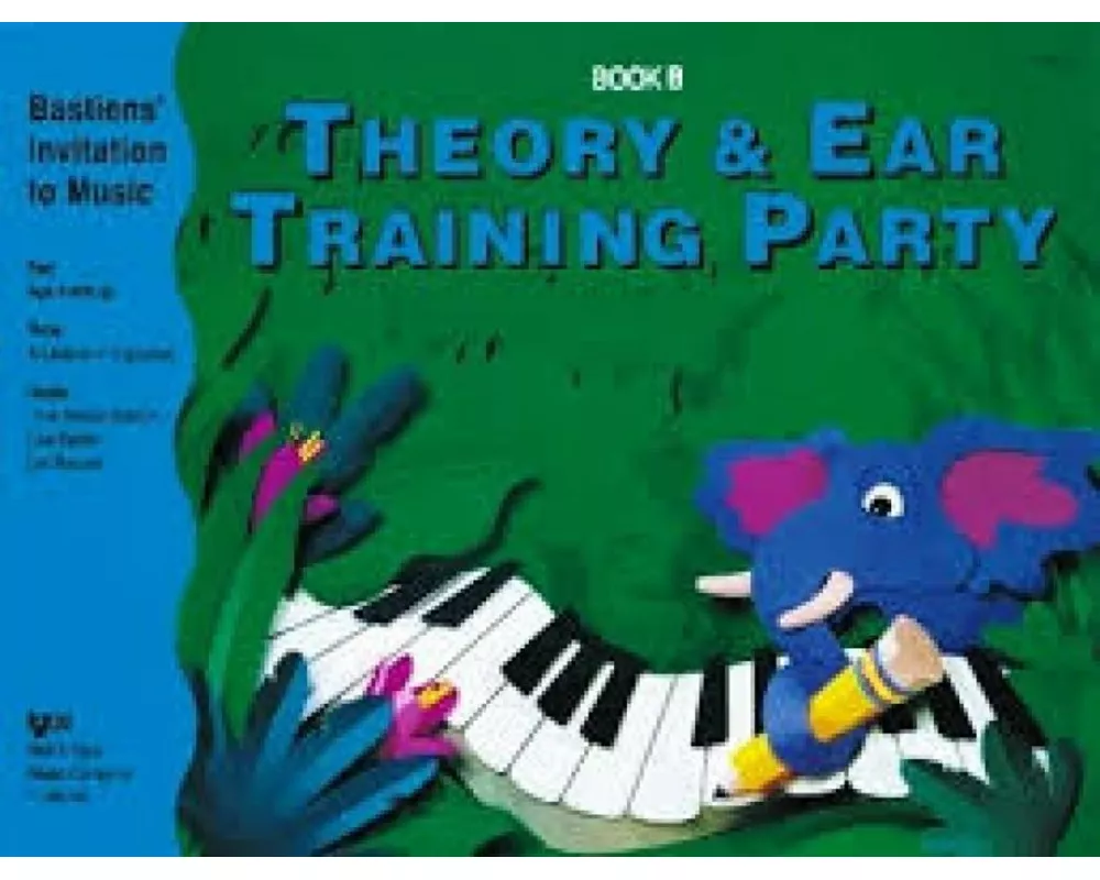 Theory & Ear Training Party Book B
