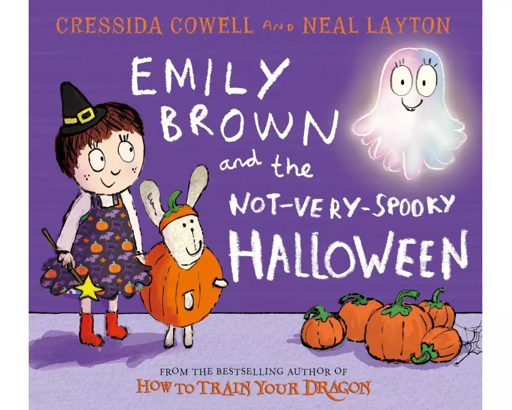 Emily Brown and the Not-Very-Spooky Halloween