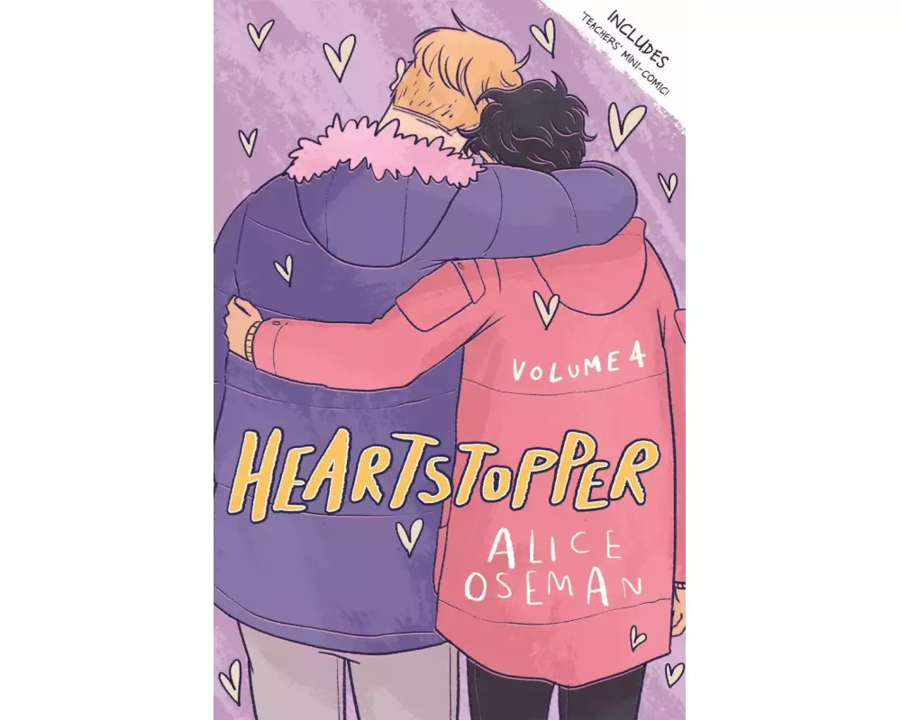 Heartstopper Volume 4