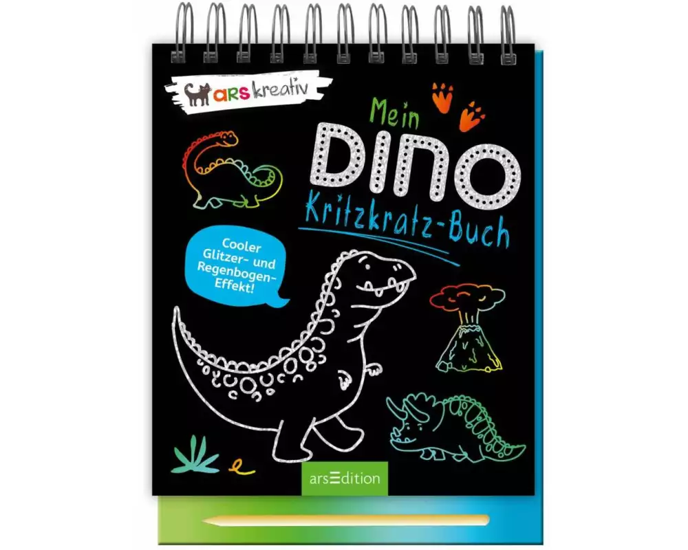 Mein Dino-Kritzkratz-Buch