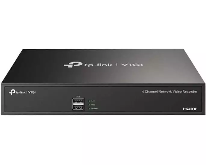 TP-Link Netzwerkrekorder VIGI NVR1004H 0 TB, 4 Kanal