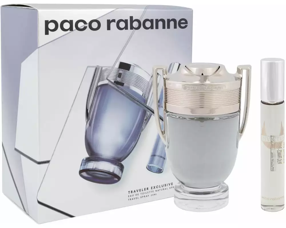 Paco Rabanne Geschenkset Eau de Toilette Invictus