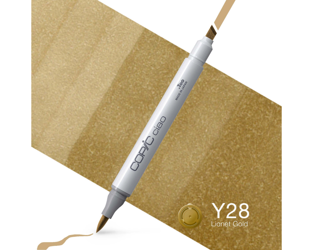 COPIC Marker Ciao 22075320 Y28 - Lionet Gold