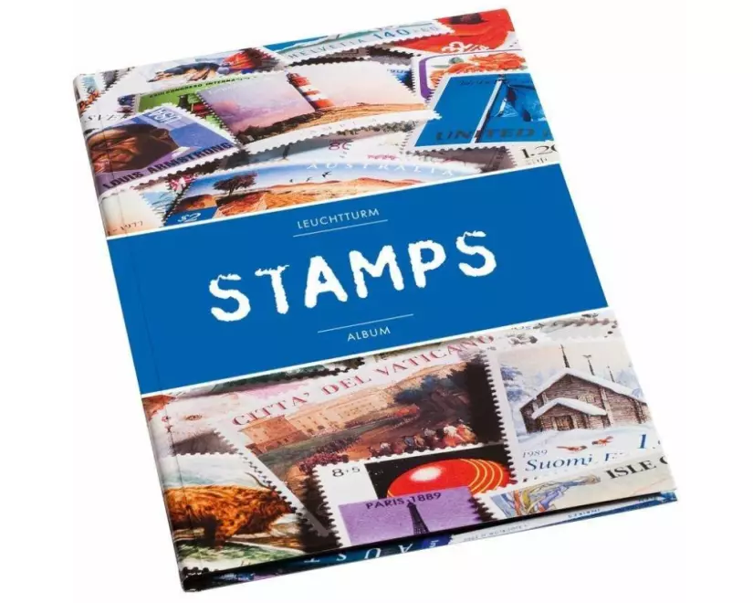 Einsteckbuch STAMPS A 4 S 16