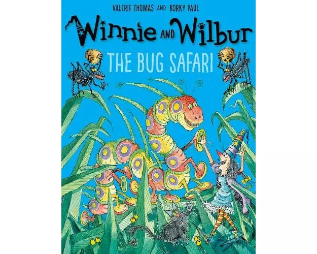 Winnie and Wilbur: The Bug Safari pb