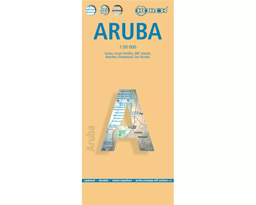 Aruba, Borch map