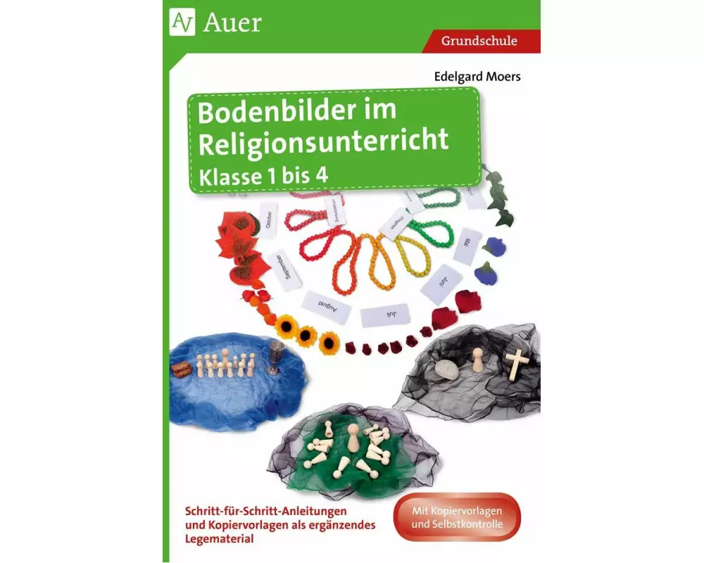 Bodenbilder im Religionsunterricht Klasse 1 bis 4