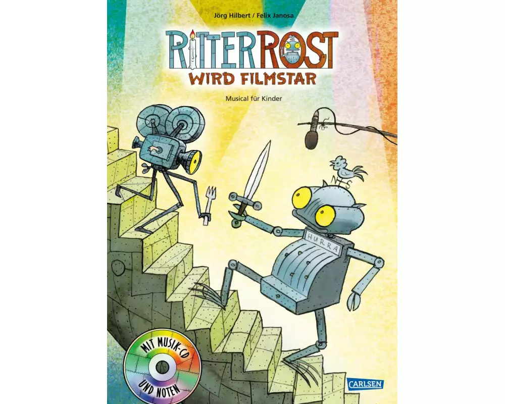 Ritter Rost 13: Ritter Rost wird Filmstar (Ritter Rost mit CD und zum Streamen, Bd. 13)