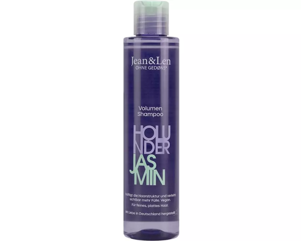 Jean & Len Shampoo Volumen Holunder/Jasmin 300 ml