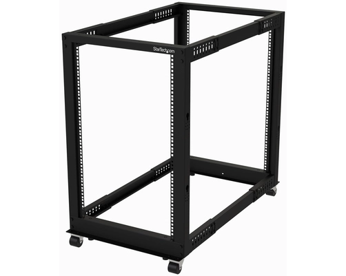18U OPEN FRAME RACK - 4 POST
