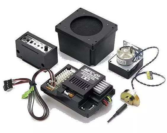 Tamiya Multifunktionsmodul MFC-01 US LKW