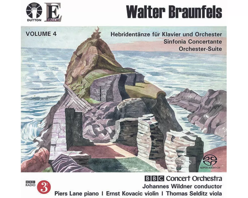 Vol. 4 Orchester - Suite/Hebridentänze