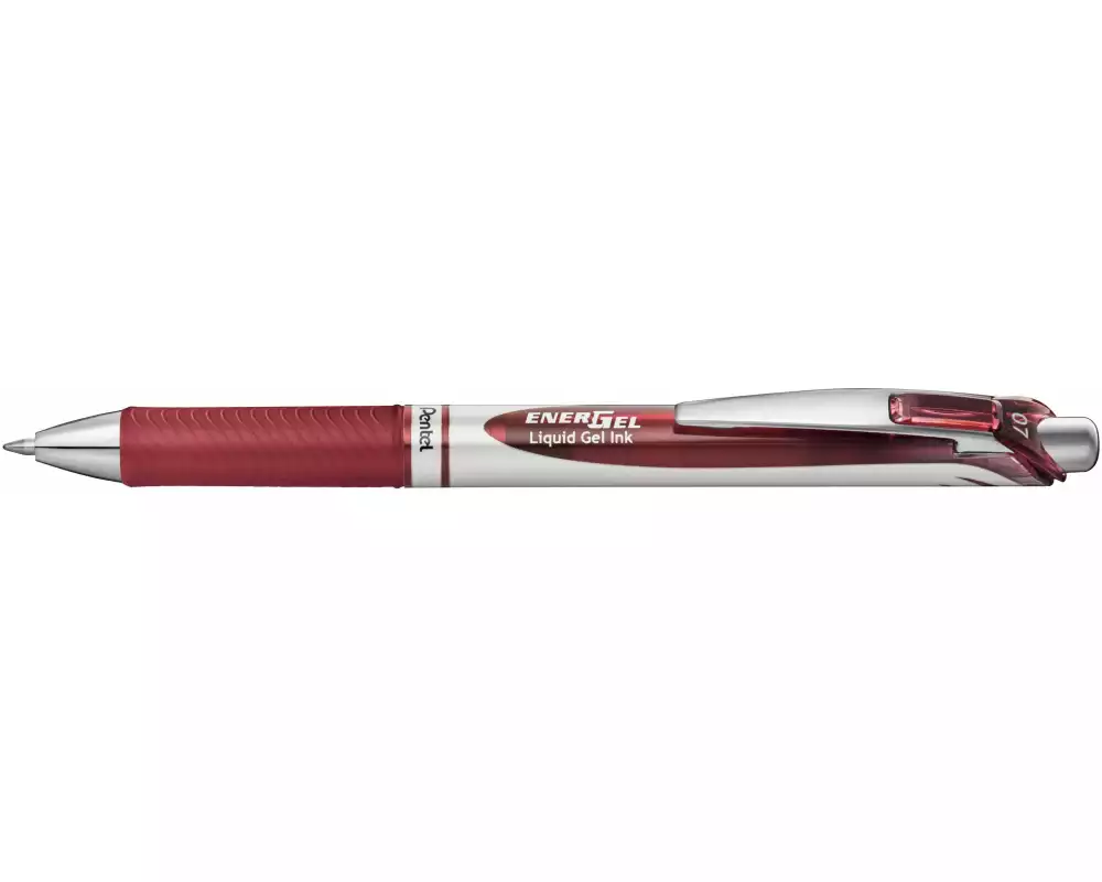 pentel Gelschreiber EnerGel 0.7 mm, Burgund