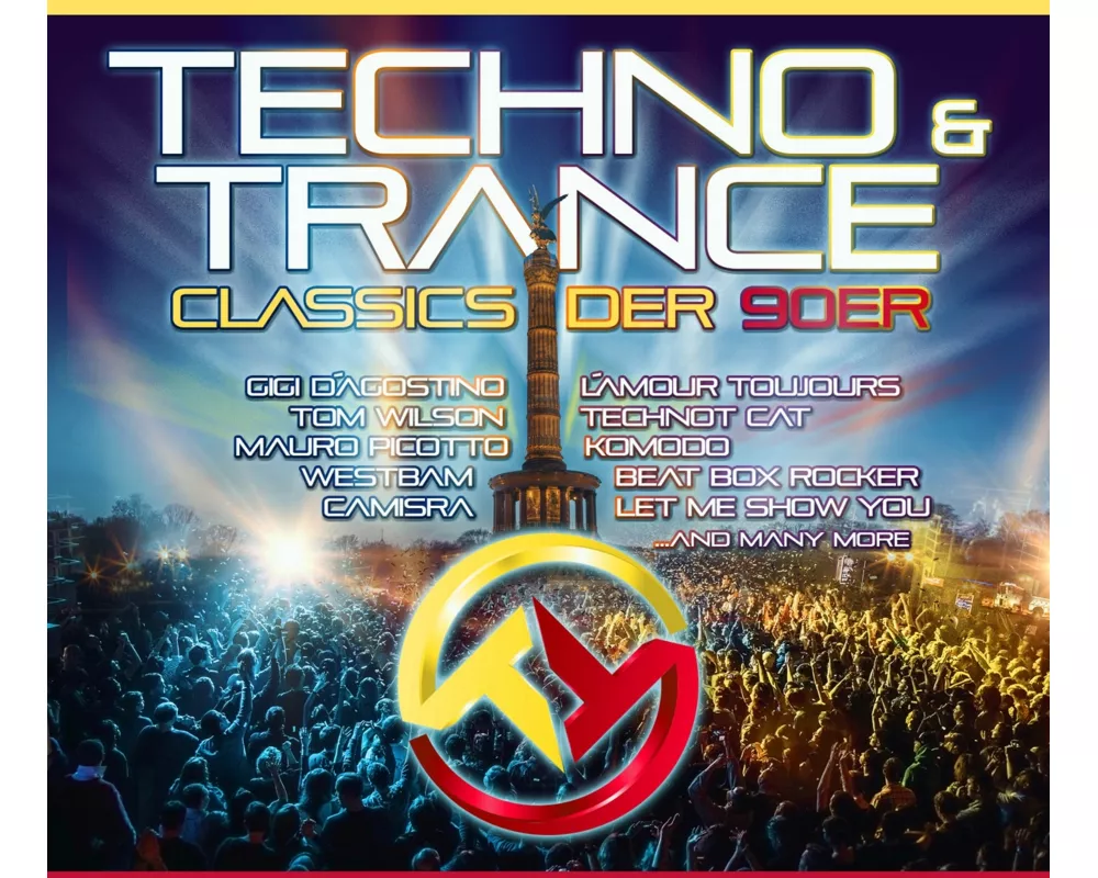 Techno & Trance Classics der 90 er