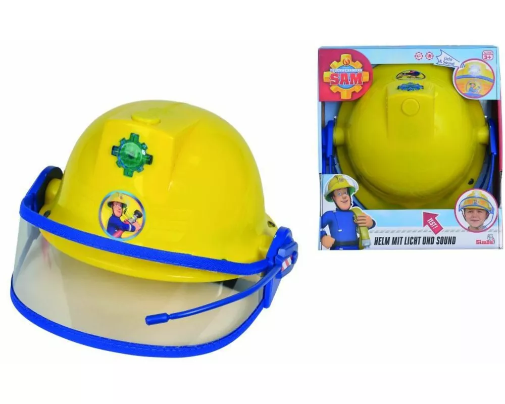 Sam Feuerwehr Helm mit Funktion