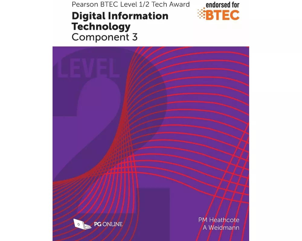 Pearson BTEC Level 1/2 Tech Award in Digital Information Technology: Component 3
