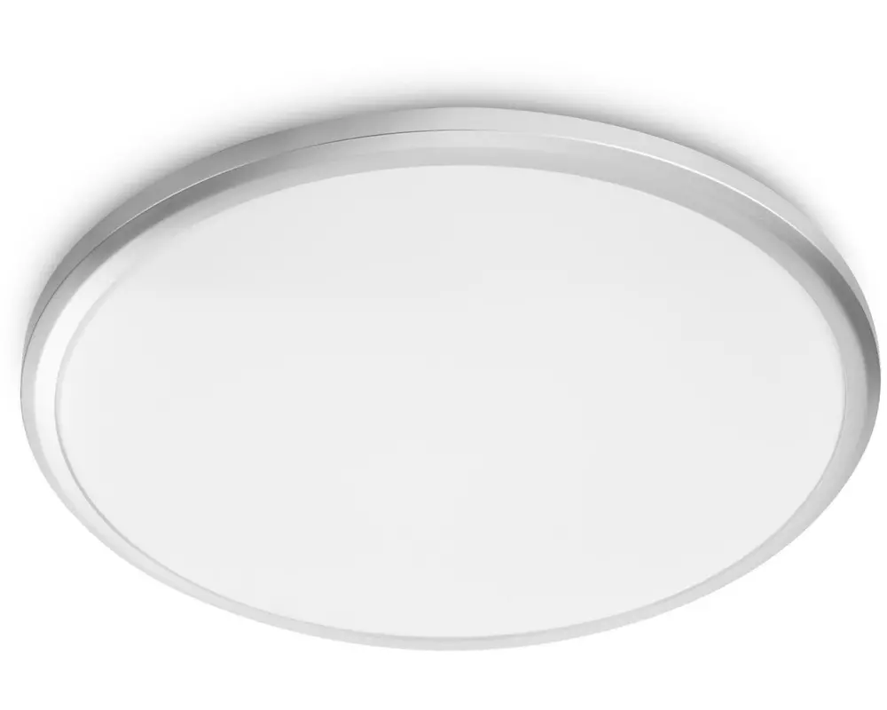 Philips Deckenleuchte Spray, 12W, 2700K, IP44, Weiss