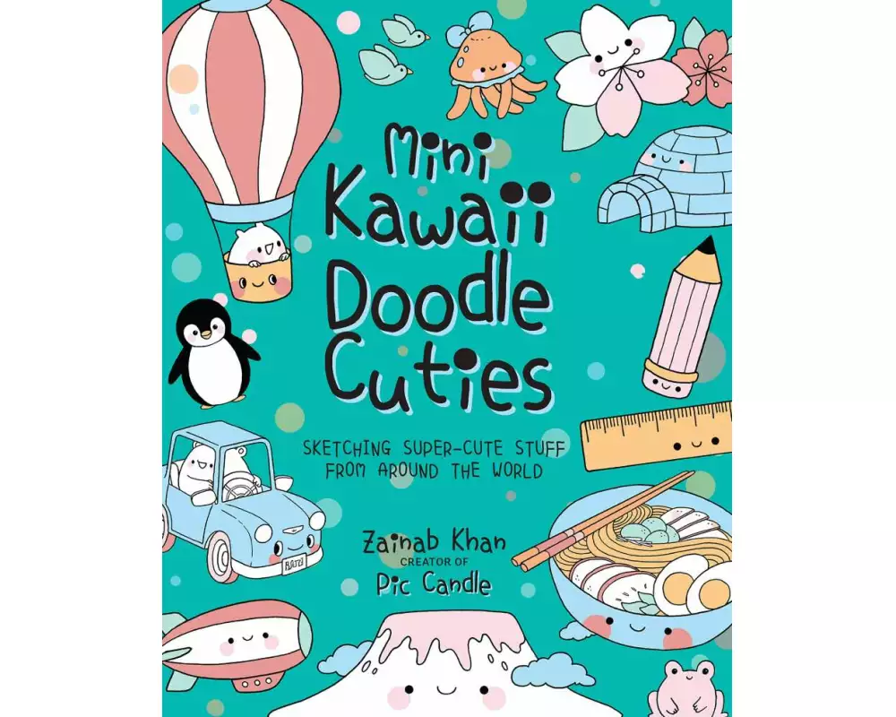 Mini Kawaii Doodle Cuties: Volume 4