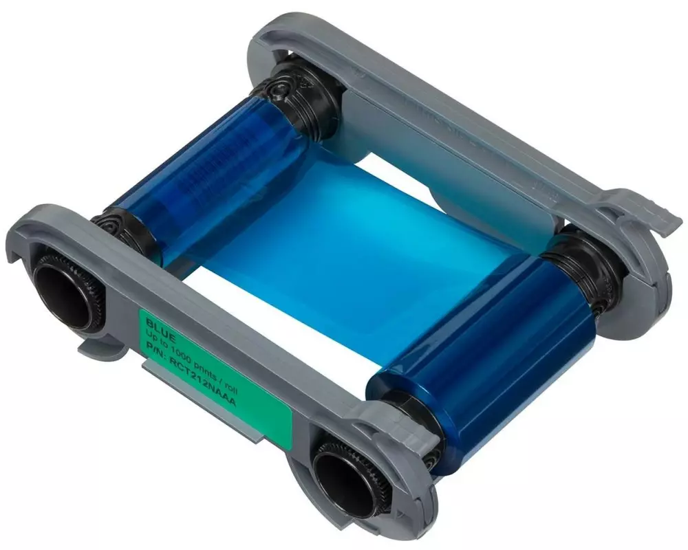 Evolis Farbband Primacy 2 Blau