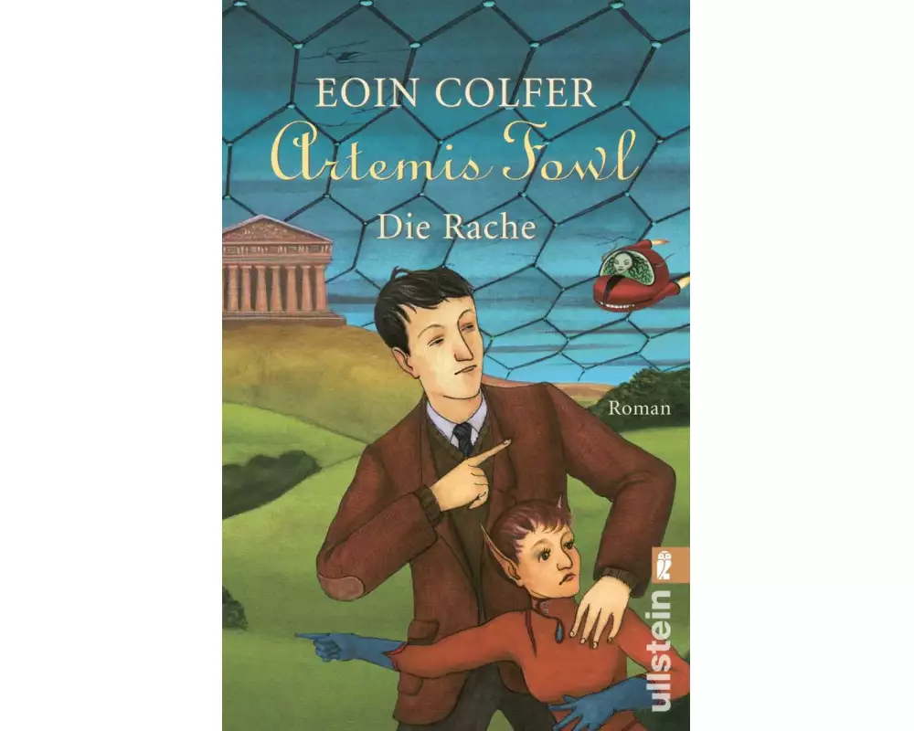 Artemis Fowl - Die Rache (Ein Artemis-Fowl-Roman 4)