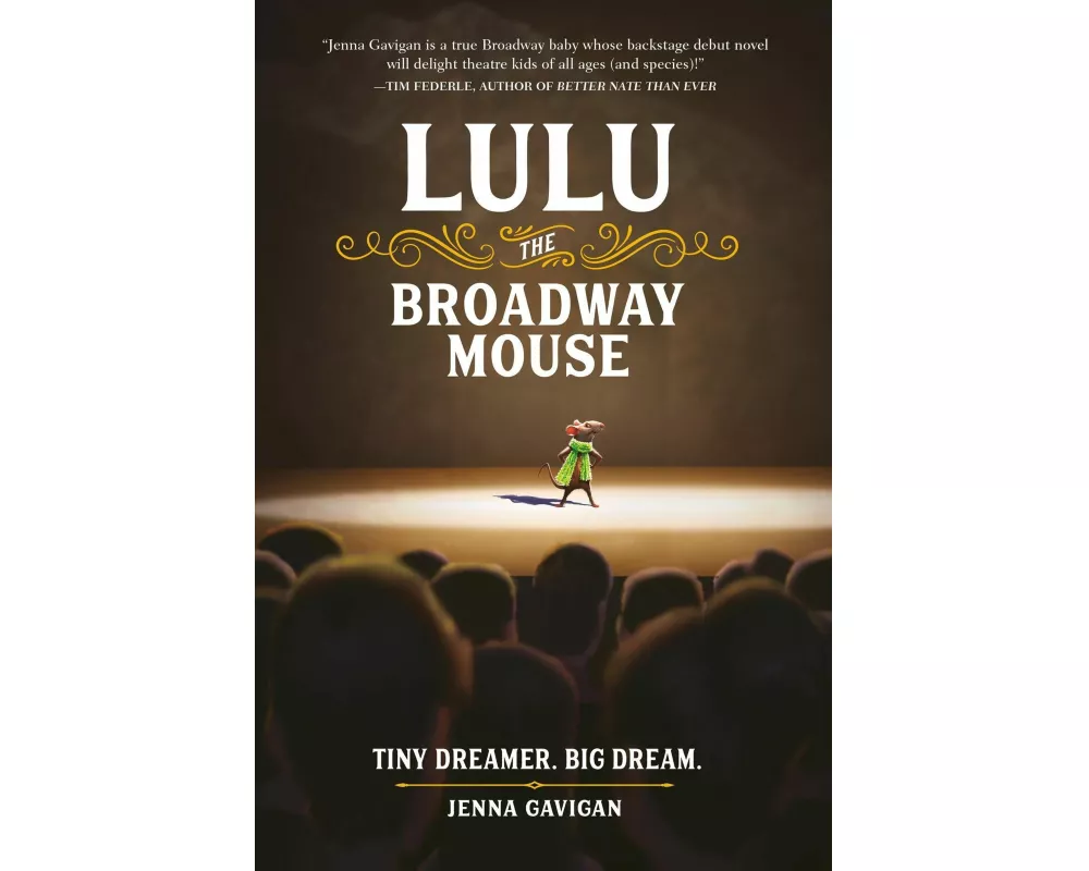 Lulu the Broadway Mouse
