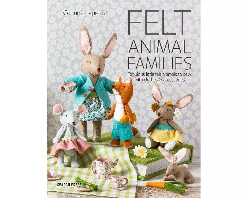 Felt Animal Families