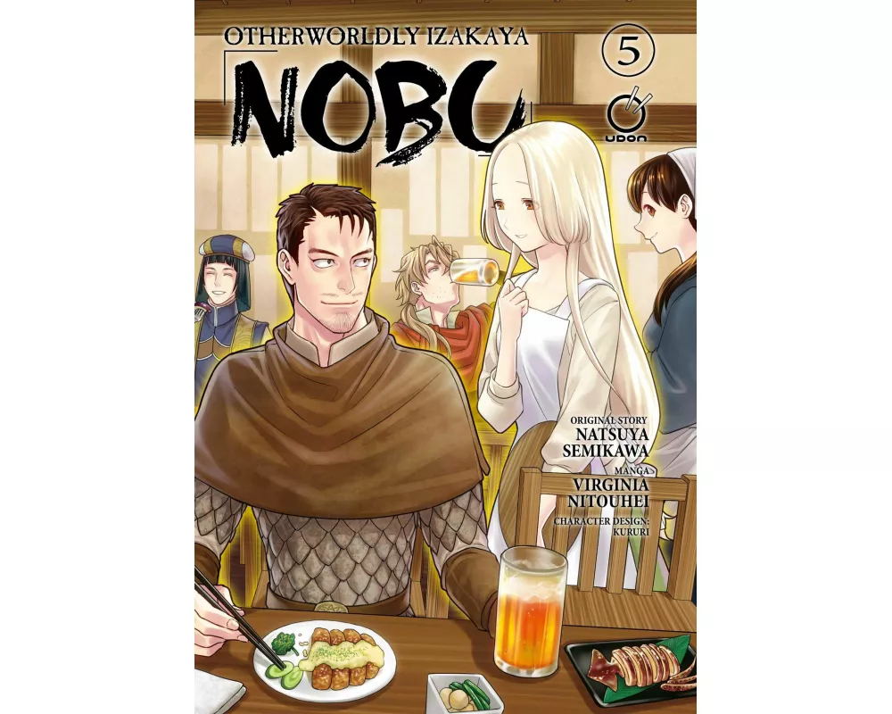 Otherworldly Izakaya Nobu Volume 5