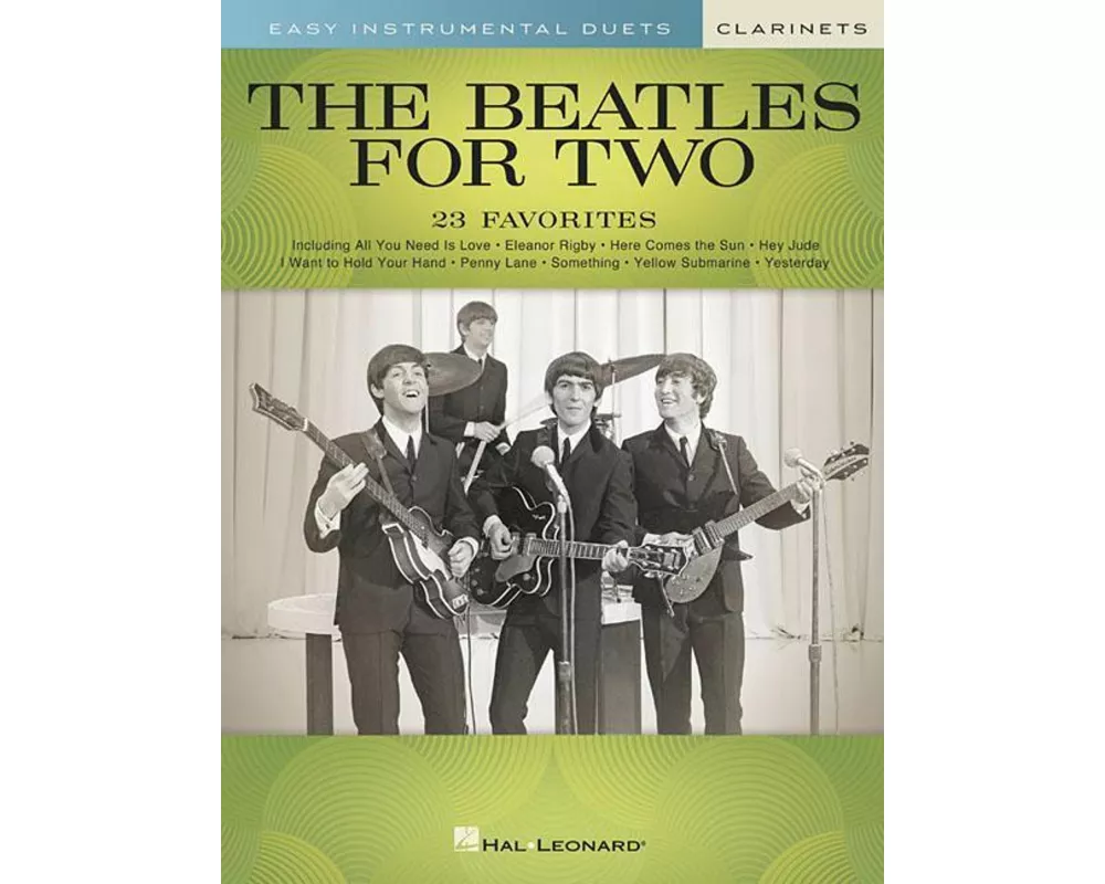 The Beatles for Two Clarinets