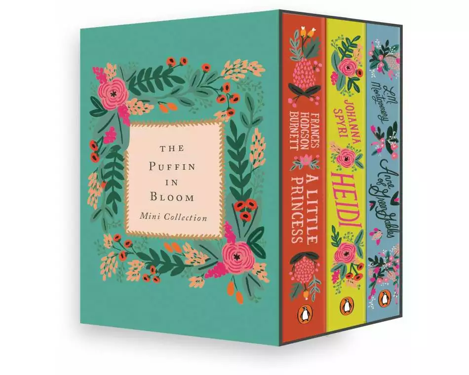 Penguin Minis Puffin in Bloom boxed set