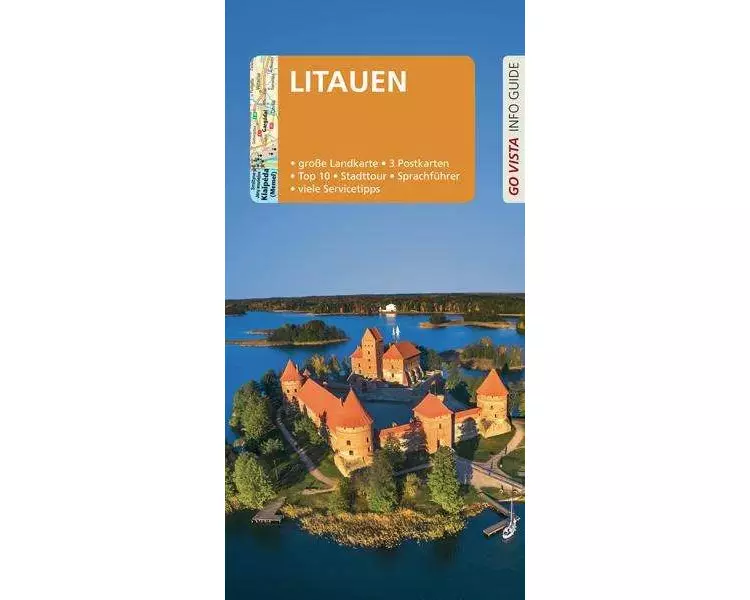 GO VISTA: Reiseführer Litauen