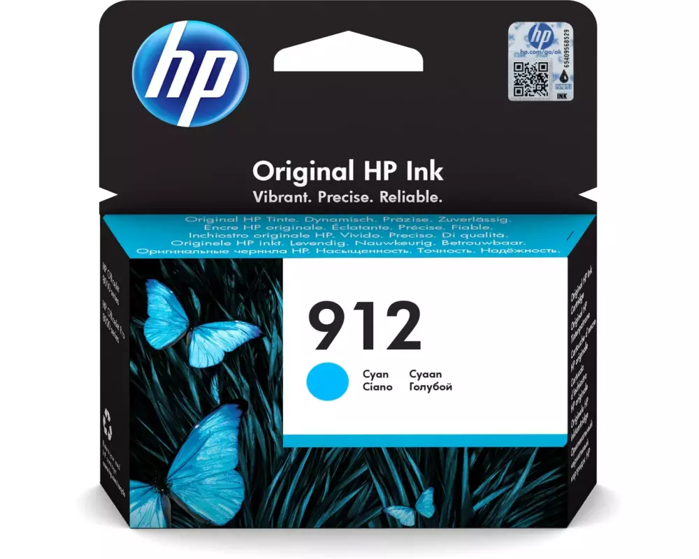 HP Tinte Nr. 912 (3YL77AE) Cyan