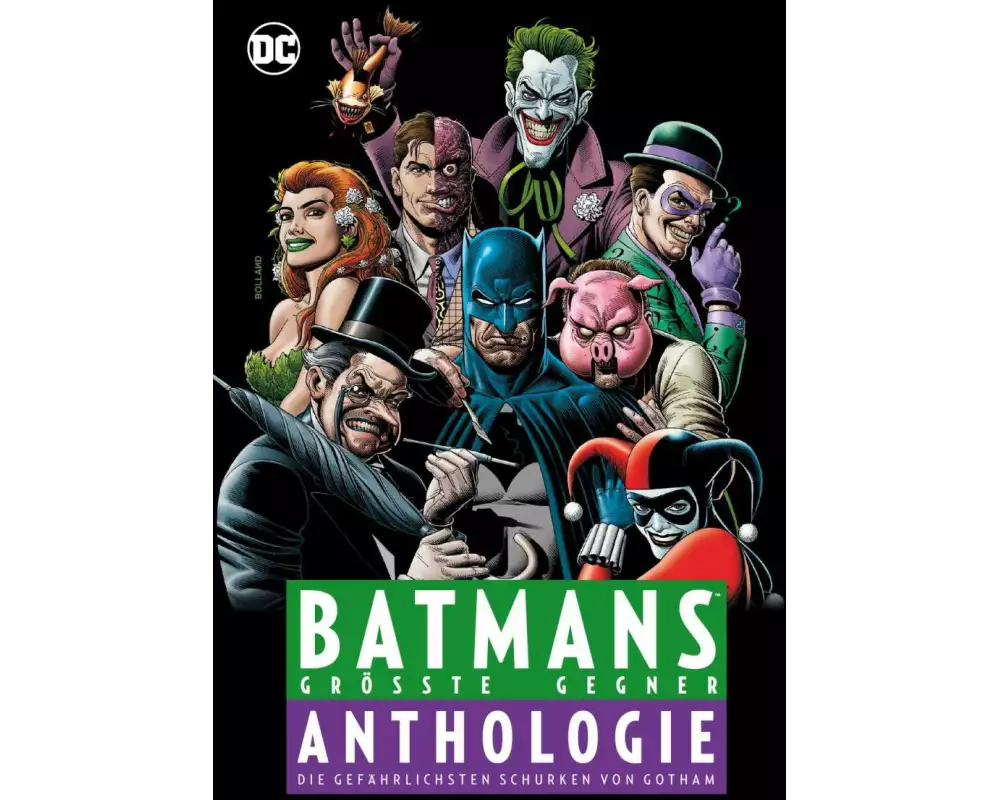 Batmans größte Gegner - Anthologie
