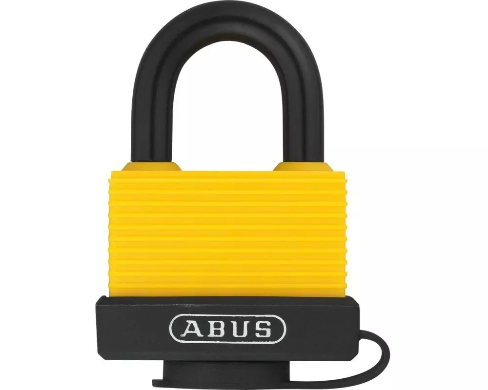 Abus Vorhängeschloss 70AL/45 Gelb Aluminium