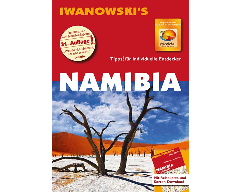 Namibia - Reiseführer von Iwanowski
