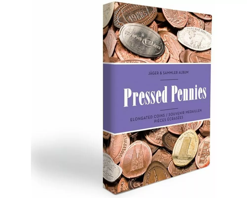 Taschenalbum 48 Pressed Pennies