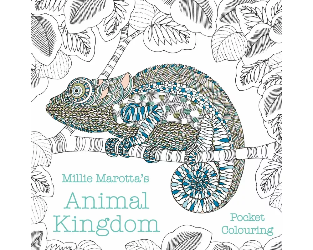 Millie Marotta's Animal Kingdom Pocket Colouring