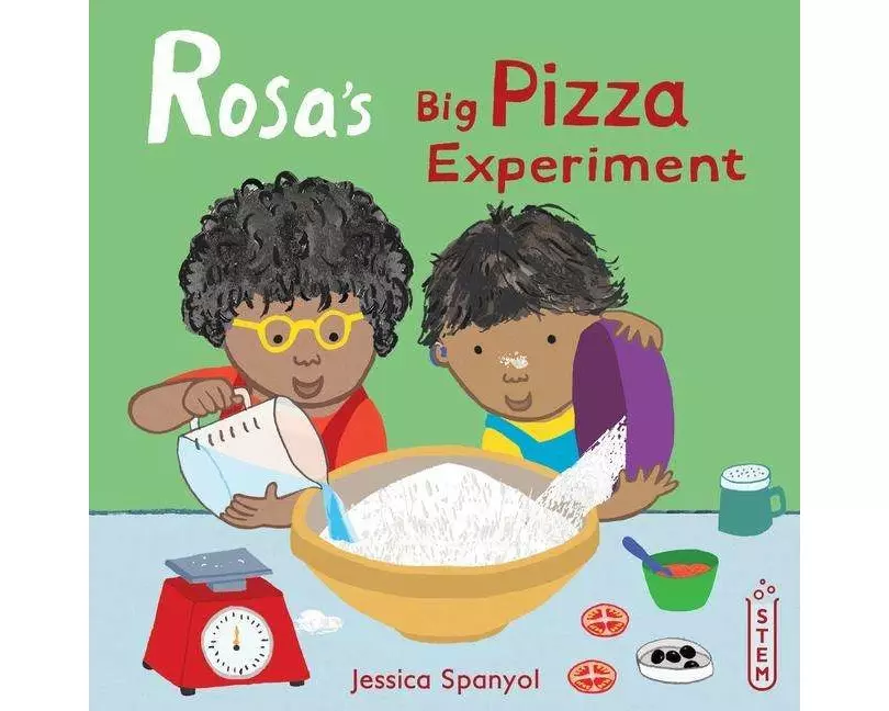 Rosa's Big Pizza Experiment