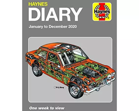 Haynes 2020 Diary