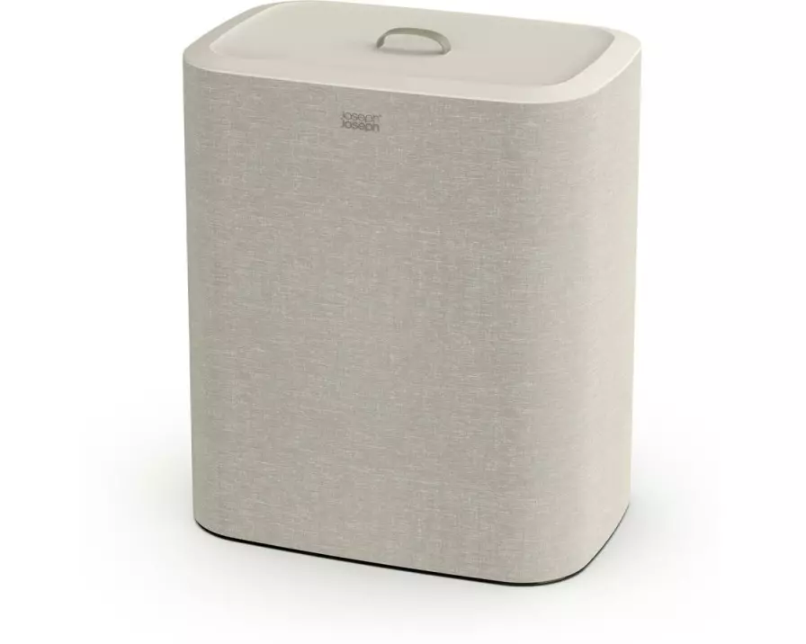 Joseph Joseph Wäschesammler Tota Trio 90 L, 3x 30 L, Ecru